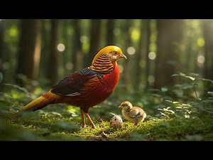 Discover the Life of the Golden Pheasant | 150 Days from Egg to Adulthood