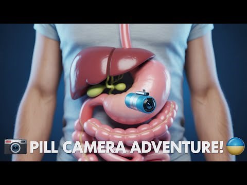 💊 SWALLOW A CAMERA: How PillCam Capsule Endoscopy Explores Your Intestines | Medical Camera Pill