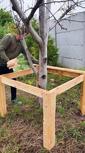 33K views · 140 reactions | Tree-wrapped table | Crafty Panda How | Facebook