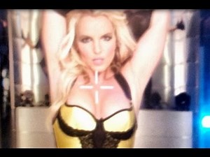Britney Spears Work Bitch Music Video - First Look!