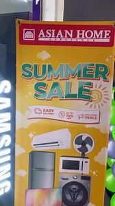 73 reactions · 26 shares | Get ready for the heat with our sizzling sale! Don’t miss out on hot deals and cool savings. Visit the Asian Home Appliance store near you! #asianhome #summersale #summer2023 | Asian Home Appliance | Facebook