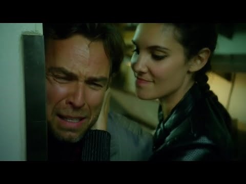 Strong Sexy Daniella Ruah Kicks Man In Balls And Pins Him To Wall