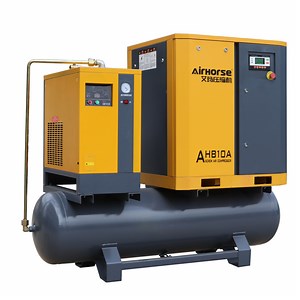 [Hot Item] 7-20HP Integrated Screw Air Compressor (with tank & dryer)