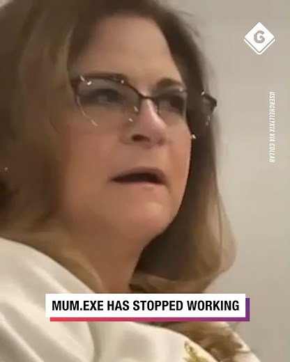 Mom is hilariously confused by Spongebob 💀😭 | GAMINGbible