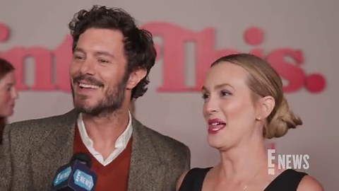 Leighton Meester, Adam Brody Share Whether Their Kids Will Follow in Their Footsteps