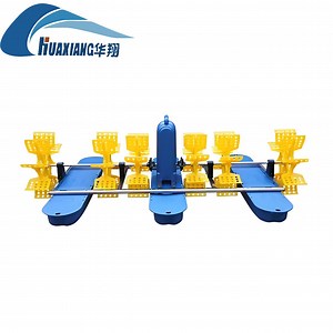 [Hot Item] Chinese Manufacturer 1HP 4 Impeller Paddle Wheel Aerator with 304 Stainless Steel