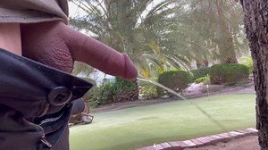 Een trickle en splash het huis is te Far weg