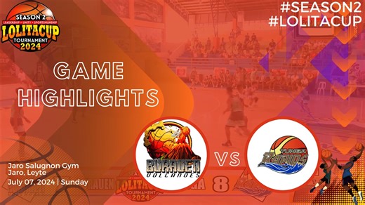𝗛𝗜𝗚𝗛𝗟𝗜𝗚𝗛𝗧𝗦! The Burauen Volcanoes extended their impressive winning streak to six consecutive games, dominating the court against Tunga Rapids with a final score of 88-63. This match took place on July 7, 2024, at Jaro Salugnon Gym, Jaro, Leyte. #LolitaCupSeason2 #BurauenVsTunga #PinauraKaNiKarenJavier | Lolitacup Basketball Tournament