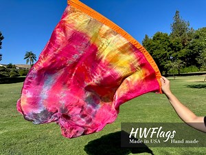 Clearance >bright Fire, Worship Flag - Etsy