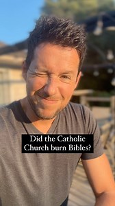 7.9K views · 66 reactions | Did the Catholic Church burn bibles? ...