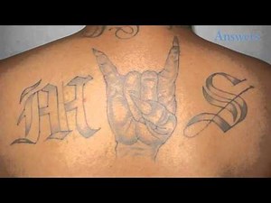 Prison Tattoos And Their True Meanings