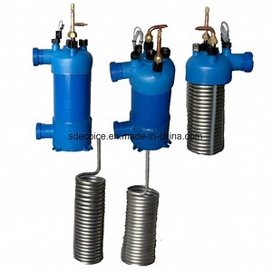 [Hot Item] Mould PVC Shell Corrugated Tube Coil Heat Exchanger