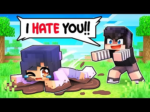 My New Brother HATES ME in Minecraft!
