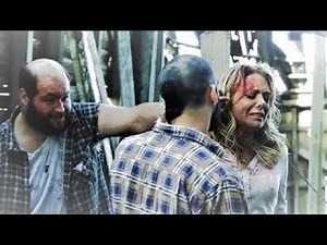 A Wife Gets Forced by a Group of Men in Front of Her husband