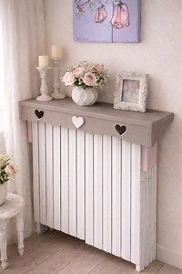 Radiator Shelf, Custom-made Wooden Radiator Shelf - Wooden Radiator Shelf - Wall Shelf - Shabby Chic Shelf - Etsy Canada