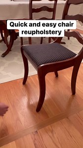 41K views · 251 reactions | We wanted to update these chair covers but weren’t ready to commit to a full reupholstery project. We found these for cheap on Amazon and they’ll do just fine until we’re ready for something more permanent. #furniture #furnituremakeover #furnitureflip #flip #diy #upholstery #reupholstery #diningroom #interiordesigner #chair #interior #interiordesign | RLLWoodworks and DIY | Facebook