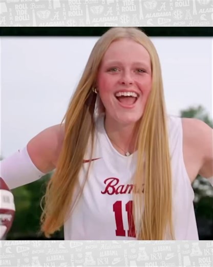 Alabama Volleyball on Instagram: "Starting off the new year with a bang as we welcome the third new member to our 2026 roster - rising sophomore Mya Allen! #RollTide"