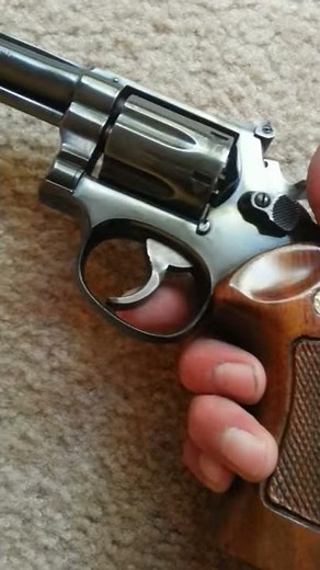 Smith & Wesson Model 15-2 Combat Masterpiece