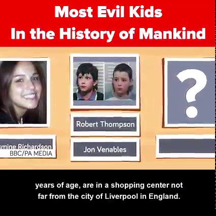 Some kids are born all bad! Check out today's insane new video that puts some of the deadliest kid crimes under the spotlight! You won't believe how evil some of these kids turned out to be! | The Infographics Show