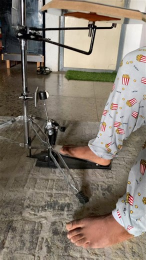 Working on the Foot and building up the chin muscles | Gbenga Ayodeji Daniel