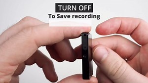 Voice Activated Recorder with Playback and USB Charger - 16GB Mini Voice Recorder with 192 Hours of Recording Times for Interviews, Class Room, Meetings, Personal Notes and More.