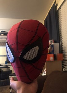 Spiderman Face Shell Template - Etsy Canada
