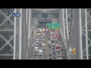 Emergency Construction Causing GWB Delays