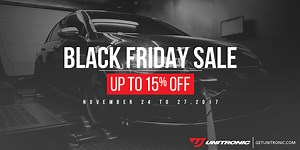 Unitronic Black Friday/Cyber Monday Sale - Nov 24 - 27