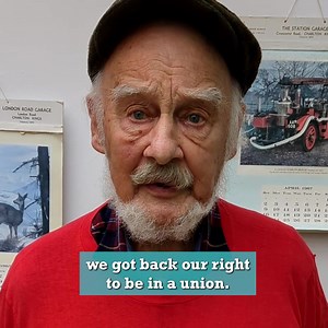 Margaret Thatcher told us we couldn’t have a trade union. So we told her to piss off! Now the Tories are again threatening the right to strike. So this Saturday, I’ll be marching again in Cheltenham. Will you be joining me? | Trades Union Congress (TUC)