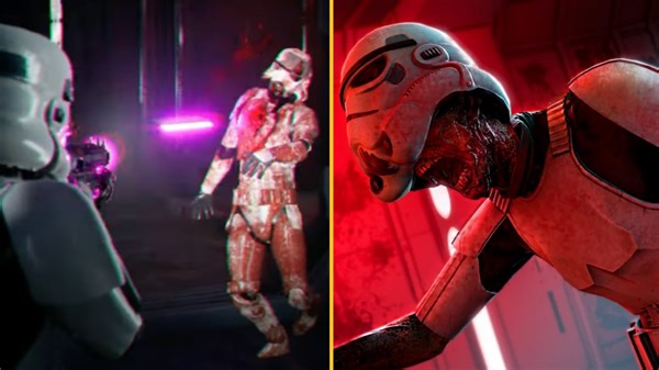 Star Wars: Deathtroopers is a full-on survival horror you can play free now