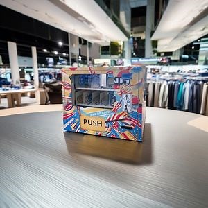 [Hot Item] Mini Wall Mounted Condom Lipstick Vape Vending Machine with Coin Acceptor