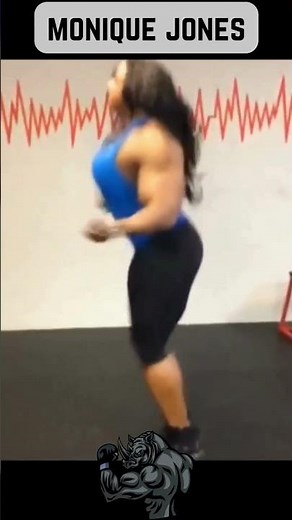 Monique Jones - Gym Motivation - VIQ #shorts #femalemuscle #motivation #femalebodybuilding #gymgirly