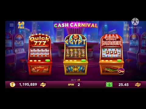 Cash​ Carnival : Real​ Money​ Slots​ &​ Spin​ to​ Win