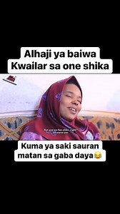 Alhaji ya biyo kwaila a guje ya bata one shika😂😂 Wannan bidiyon mallakar Kabugawa Production ne. #funnyvideos #funnymoments | Muhammad Sanusi Abubakar