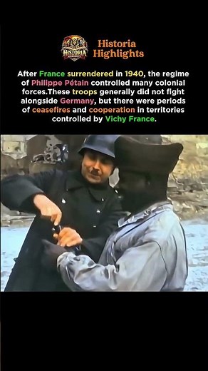 Vichy France and Its Colonial Armies in WWII