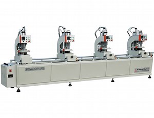 [Hot Item] UPVC Window and Door Making Machine with Welding Paper
