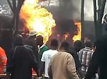 Devastating aftermath of fuel tanker explosion in Tanzania