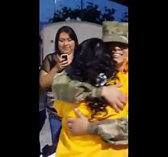 93K views · 202 reactions | A proud brother and soldier shows up and surprises his sister at her graduation moment. Bring out the tissues! | Rumble | Facebook