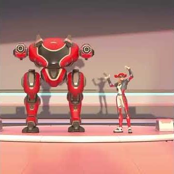 behind every mech their are pilots 😈😈 #mecharena #shorts