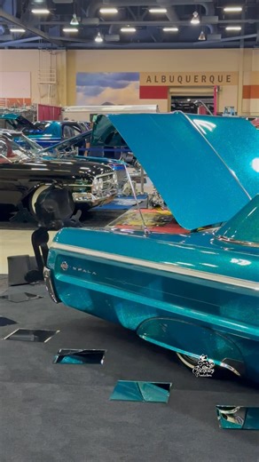 Aqua Flake 64 ✨ #64Impala #JacquezProductions | Marcos Jacquez