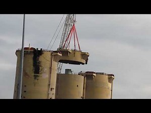 Hutton Tension Leg Platform... Messiah Decommissioning