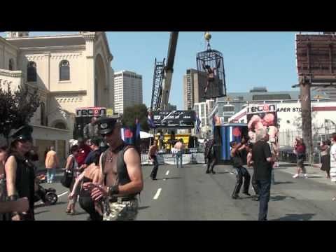 Folsom Street Fair 2009 San Francisco ( Raw Unedited footage # 1 )