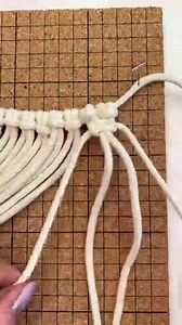 2.1K views · 23 reactions | DIY Macrame Snowflake ornaments for Christmas❄️ マクラメ雪の結晶オーナメントの作り方 | How To Make | Facebook