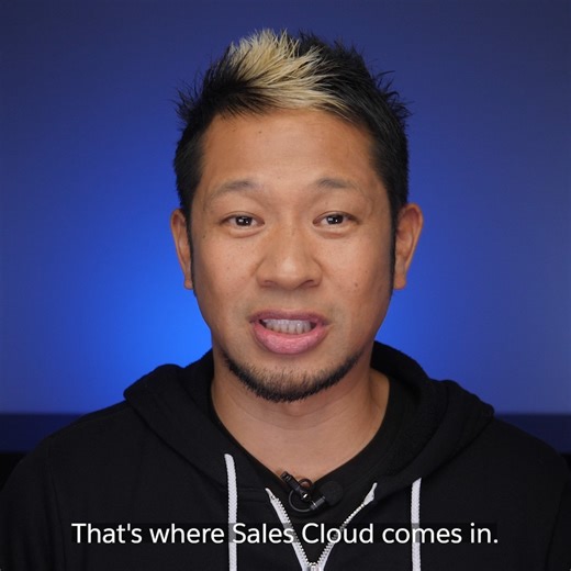 Don’t let scattered data slow down your sales process. Sales Cloud brings it all together, giving you the insights your teams need to close deals faster. See how on Salesforce Explained with Brian Tong: https://sforce.co/3SNpzoq | Salesforce | Facebook