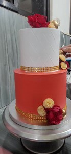 2 Tier Birthday Cake ❤️ | Sweet Grace