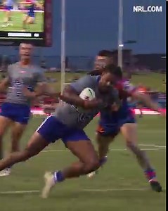 What a BALL from Matt Dufty! 🙌 | NRL