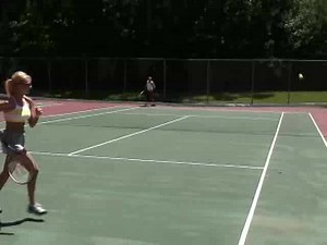 Barbi Loses Tennis Bet
