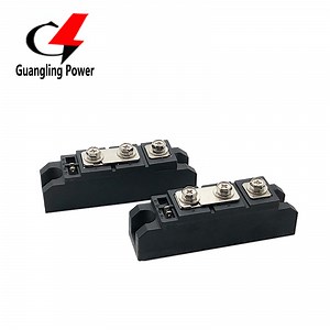 [Hot Item] Wholesale High Quality Module Thyristor Current Diode Bridge Rectifier Mfk 55A 1600V Thyristor Electronic Modules Mfk-55A