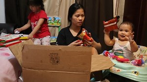 62K views · 3K reactions | UNBOXING FILIPINO FOOD PRODUCTS WITH MGA ANAK ANG KULIT DIN SOBRANG EXCITED | The Petre Family | Facebook