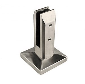 [Hot Item] Outdoor Glass Pool Fence Ajustable Glass Spigot for Handrail